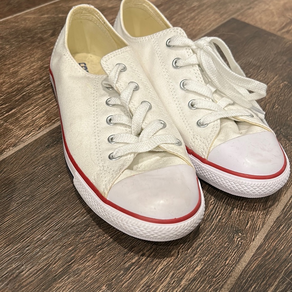 White Converse